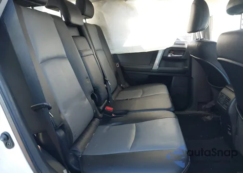 2014 Toyota 4Runner Sr5 Premium from USA, damaged, VIN JTEBU5JR4E5157379